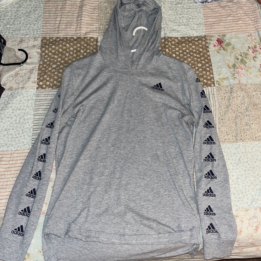 Adidas large long-sleeve
